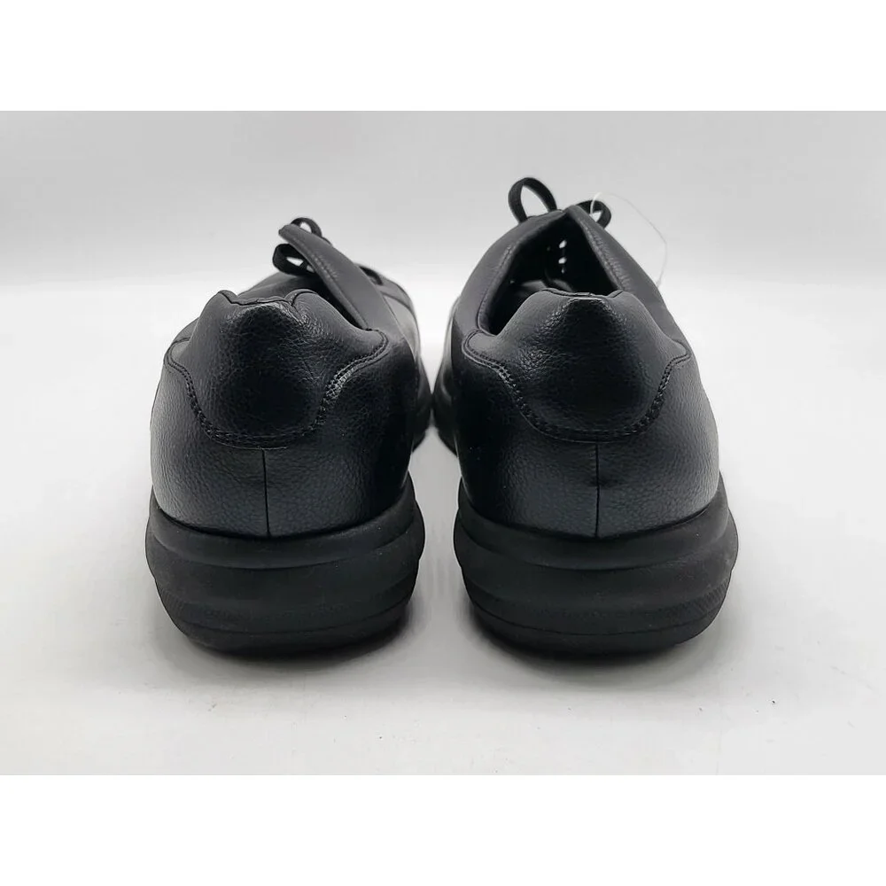 Van Heusen Flex Non Slip Mens Memory Foam Black‎ Shoes Size 10.5